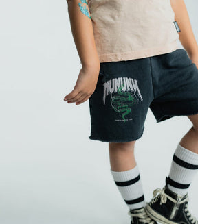 SNAKE SWEAT SHORTS - SHORTS