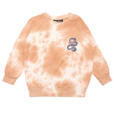 SNAKE TIE DYE SWEATSHIRT - SWEATERS