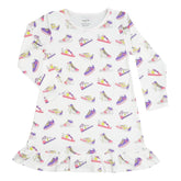 SNEAKERS LONG SLEEVE DRESS (PREORDER) - NOOMIE