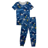 SOCCER SHORT SLEEVE PJS - ESME