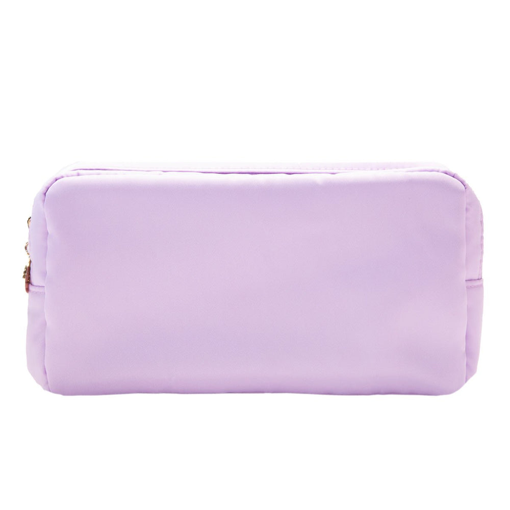 Compact Nylon Pouch with Gold Hardware | Mini Dreamers