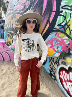 SPICE GIRLS LONG SLEEVE TSHIRT - ROWDY SPROUT