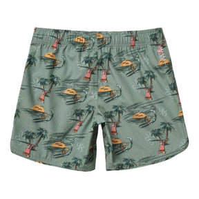 SPONGEBOB TROPICAL SWIM TRUNKS - SWIM TRUNKS