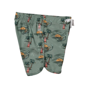 SPONGEBOB TROPICAL SWIM TRUNKS - SWIM TRUNKS