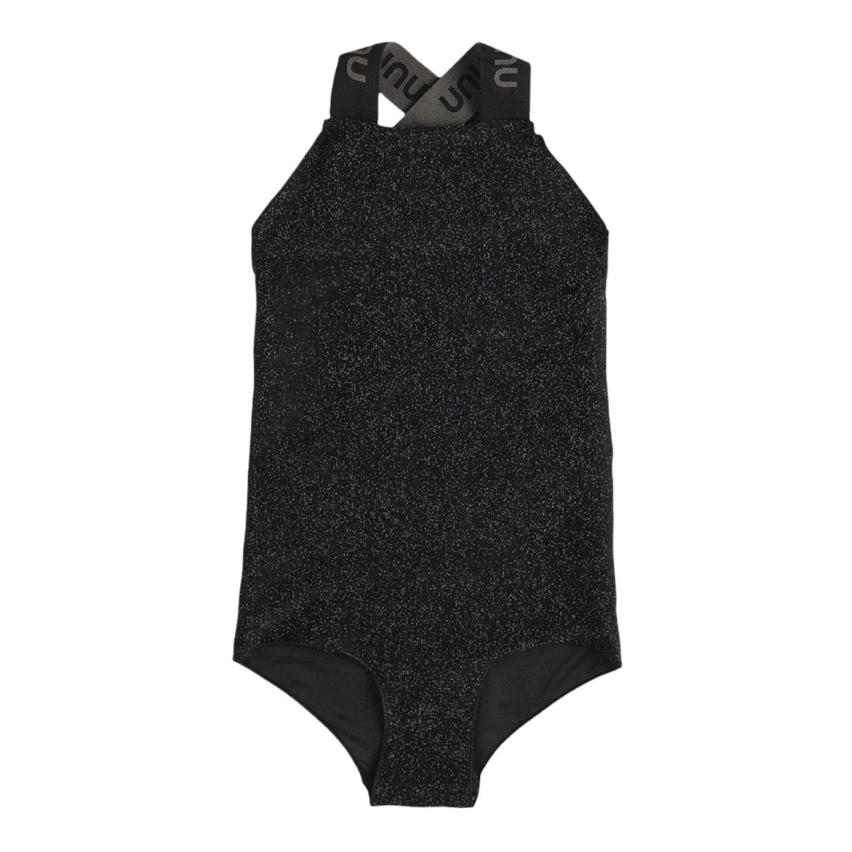 SPRINKLED SHIMMER SPORTY ONE PIECE SWIMSUIT - ONE PIECE SWIMSUIT