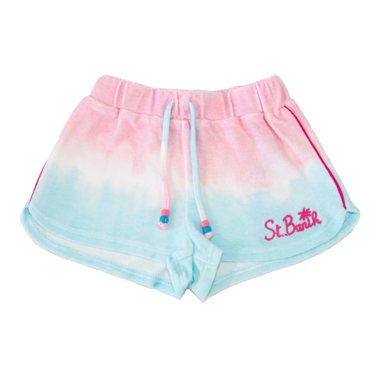 ST BARTH TERRY TIE DYE SHORTS - SHORTS