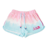 ST BARTH TERRY TIE DYE SHORTS - SHORTS