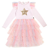 STAR FRILL TUTU DRESS - PETITE HAILEY