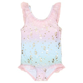 STAR MERMAID ONE PIECE SWIMSUIT (PREORDER) - HUXBABY
