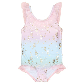 STAR MERMAID ONE PIECE SWIMSUIT (PREORDER) - HUXBABY