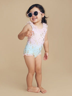 STAR MERMAID ONE PIECE SWIMSUIT (PREORDER) - HUXBABY