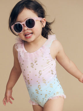 STAR MERMAID ONE PIECE SWIMSUIT (PREORDER) - HUXBABY