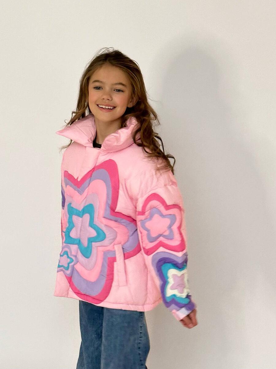 STAR PUFFER JACKET (PREORDER) - LOLA AND THE BOYS