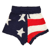 STAR SPANGLED LITTLE BALBOA SHORTS - BEACH RIOT KIDS