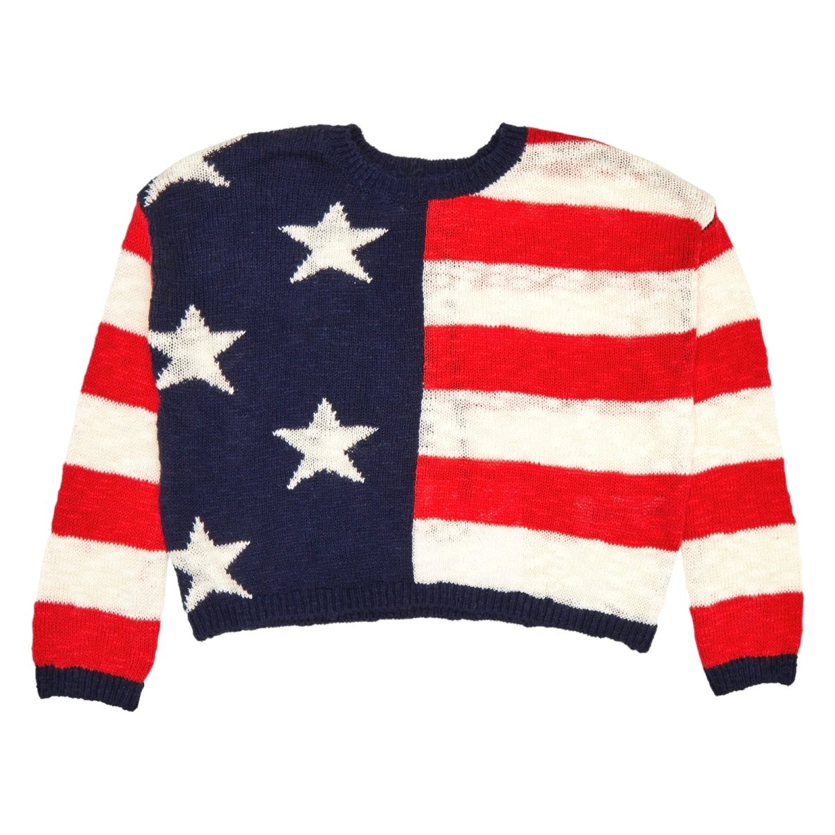 STAR SPANGLED LITTLE BEACH SWEATER - BEACH RIOT KIDS