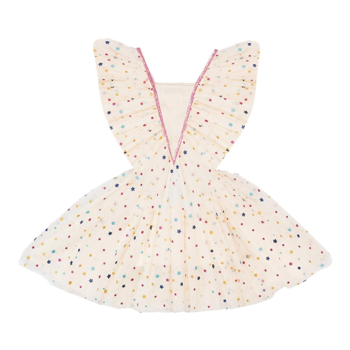 STARS ANGEL DRESS (PREORDER) - ROCK YOUR BABY