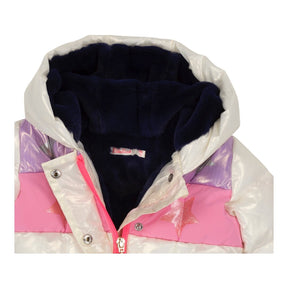 STARS COLORBLOCK PUFFER JACKET - JACKETS