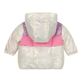 STARS COLORBLOCK PUFFER JACKET - JACKETS