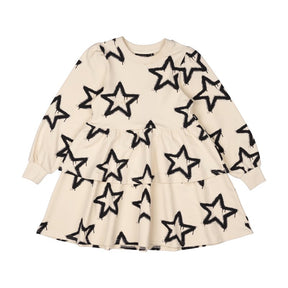 STARS DRESS (PREORDER) - ROCK YOUR BABY