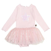 STARS IRIDESCENT TUTU ONESIE TUTU - PETITE HAILEY