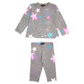 STARS LONG SLEEVE AND LEGGINGS SET - FLOWERS BY ZOE