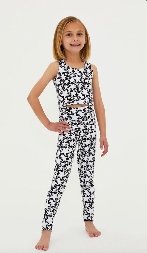 Beach Riot Little Peppa Legging Love Heart