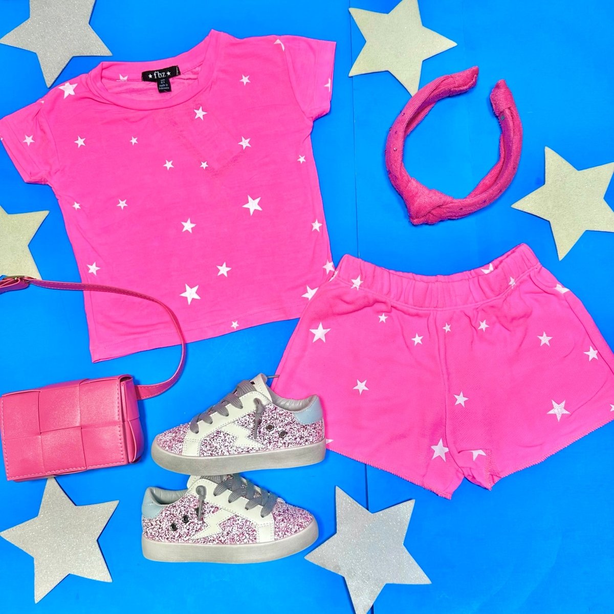 STARS SHORTS - SHORTS