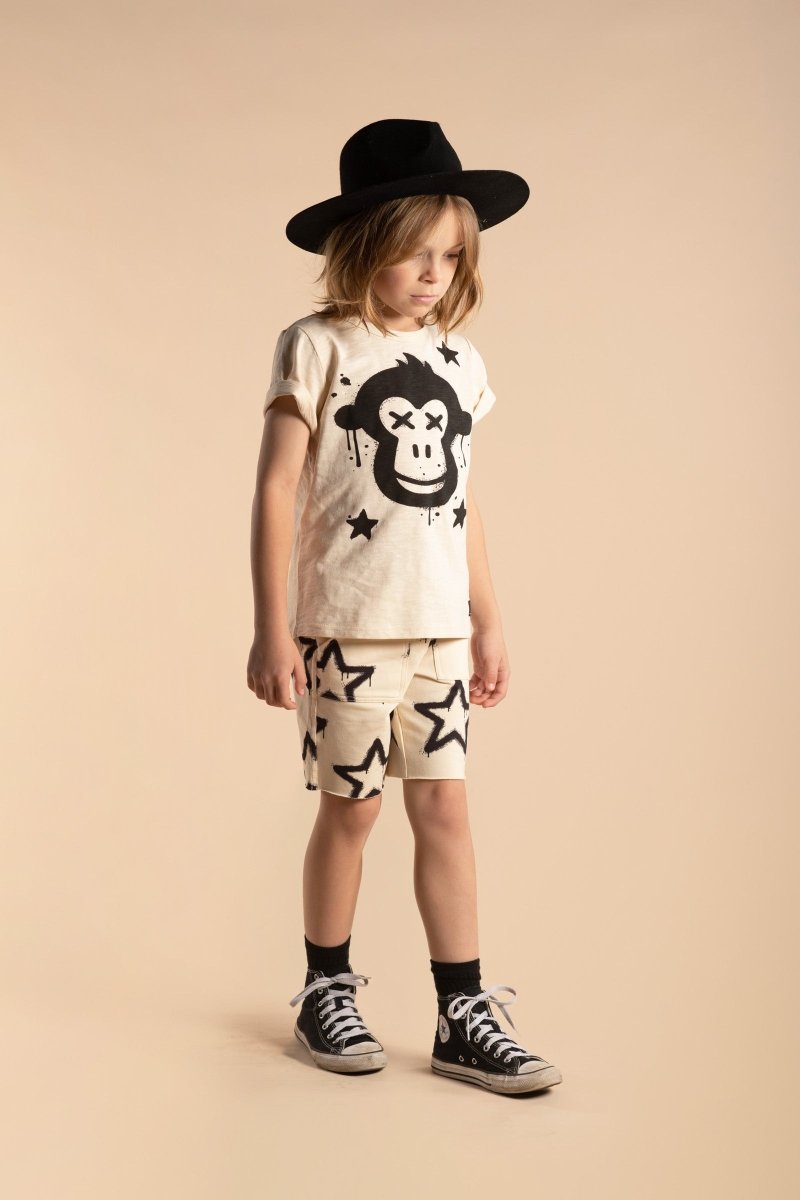 STARS SHORTS (PREORDER) - ROCK YOUR BABY