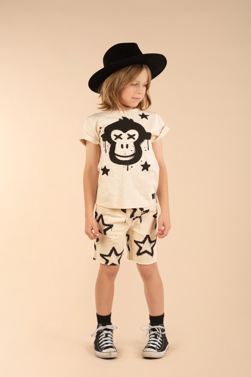 STARS SHORTS (PREORDER) - ROCK YOUR BABY