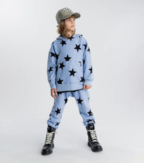 STARS SWEATPANTS (PREORDER) - NUNUNU