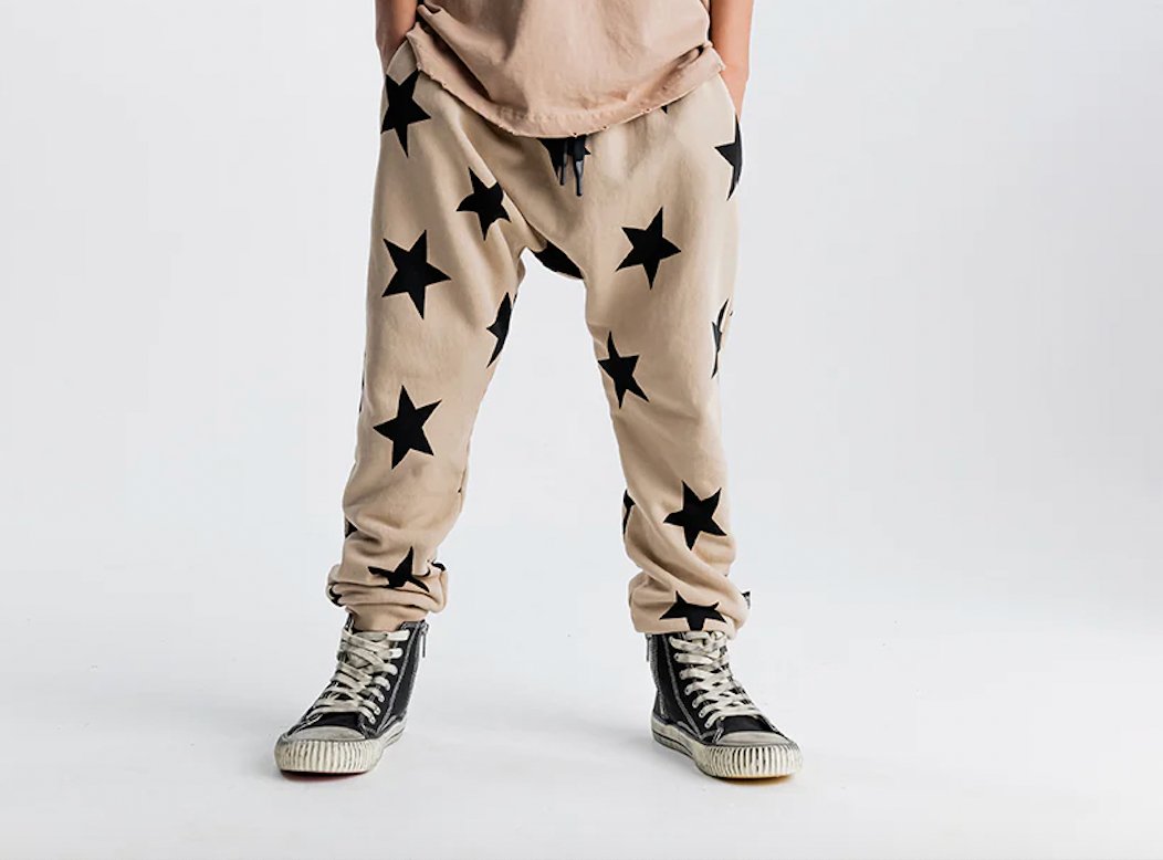 STARS SWEATPANTS (PREORDER) - NUNUNU