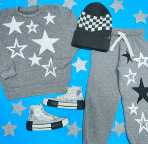 STARS SWEATSHIRT (UNISEX) - CALIFORNIAN VINTAGE