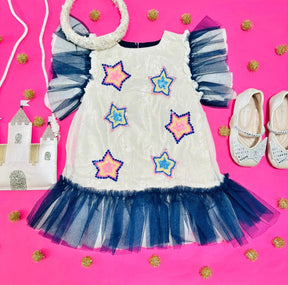 STARS TUTU DRESS - BILLIEBLUSH