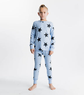 STARS TWO PIECE PJS (PREORDER) - NUNUNU