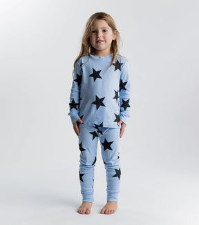 STARS TWO PIECE PJS (PREORDER) - NUNUNU