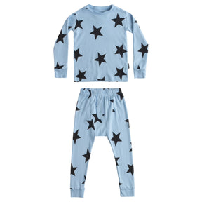 STARS TWO PIECE PJS (PREORDER) - NUNUNU