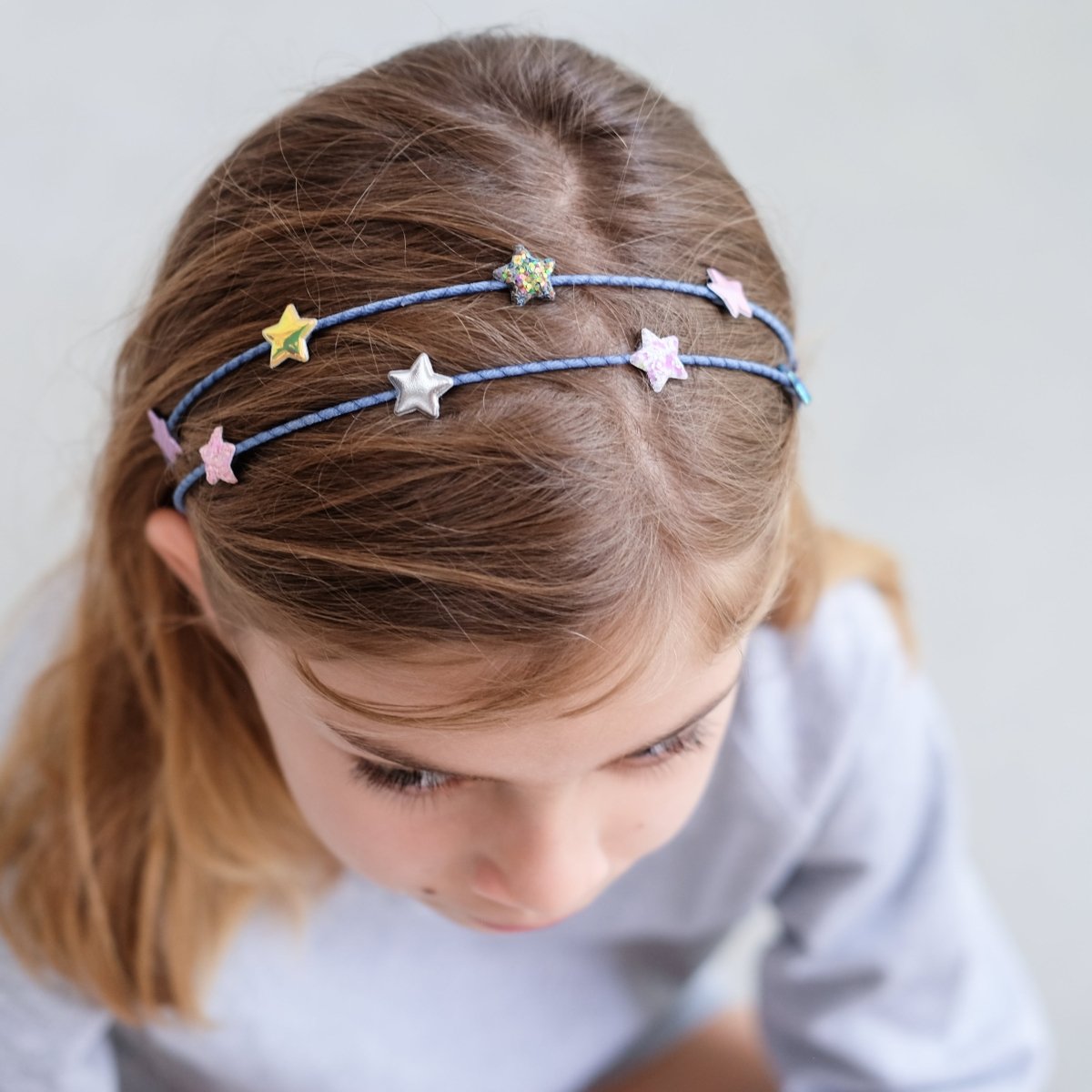 STARS ZIGGY DOUBLE HEADBAND (PREORDER) - MIMI & LULA