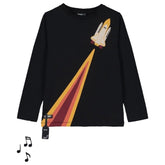 STARSHIP LONG SLEEVE SOUND TSHIRT (PLAYS MUSIC) (PREORDER) - YPORQUE