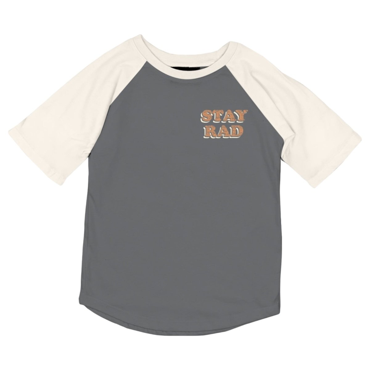 STAY RAD TSHIRT (PREORDERS) - TINY WHALES