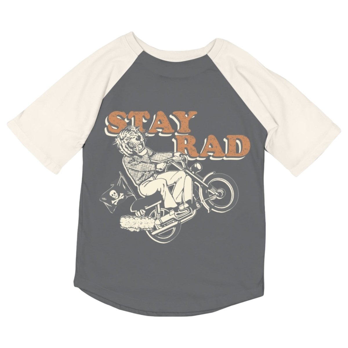 STAY RAD TSHIRT (PREORDERS) - TINY WHALES