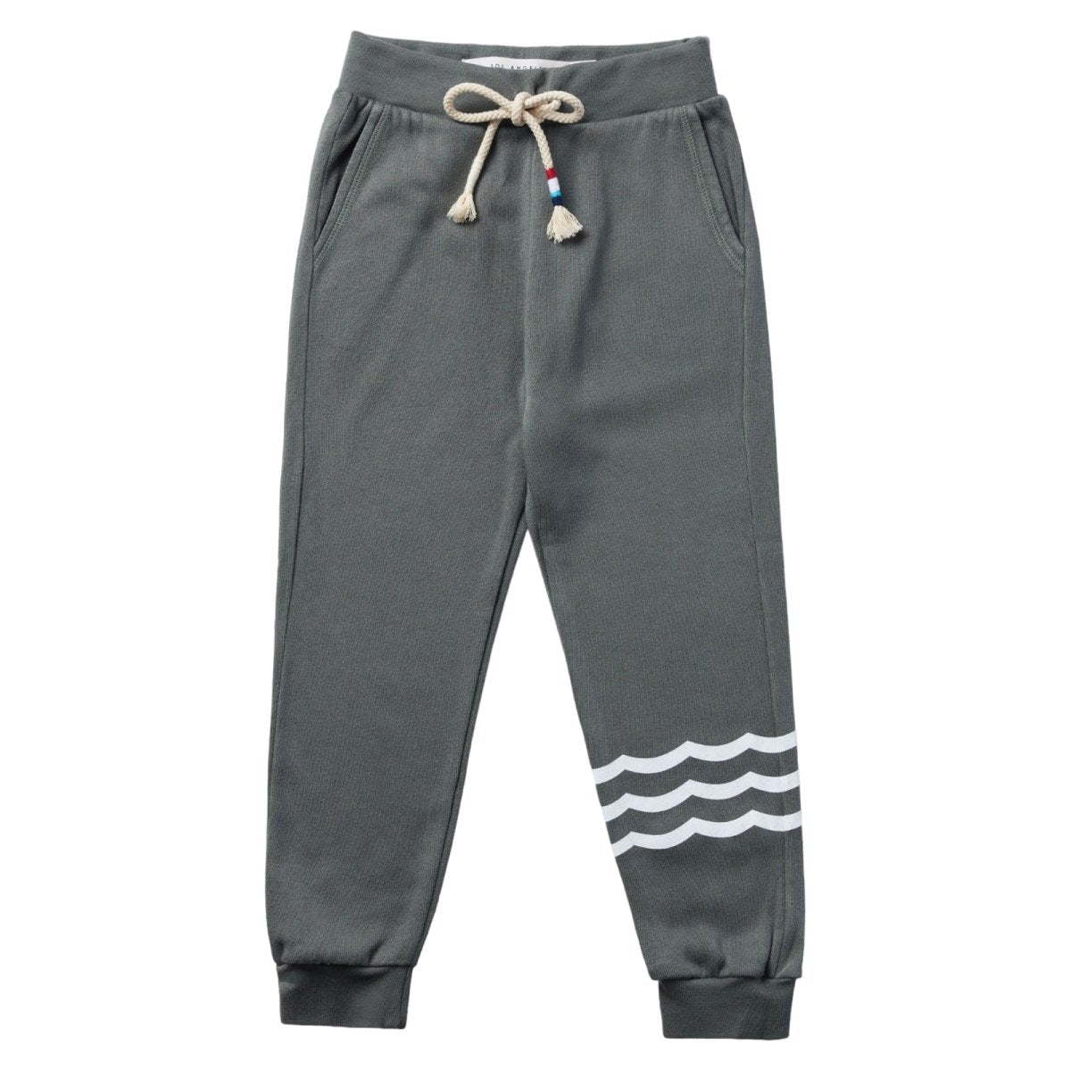STORM WAVES SWEATPANTS (PREORDER) - SOL ANGELES KIDS