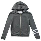 STORM WAVES ZIP UP HOODIE (PREORDER) - SOL ANGELES KIDS