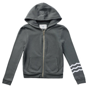 STORM WAVES ZIP UP HOODIE (PREORDER) - SOL ANGELES KIDS