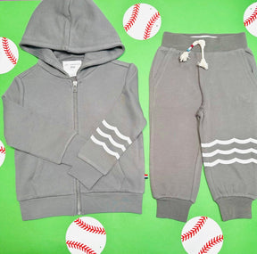 STORM WAVES ZIP UP HOODIE - SOL ANGELES KIDS