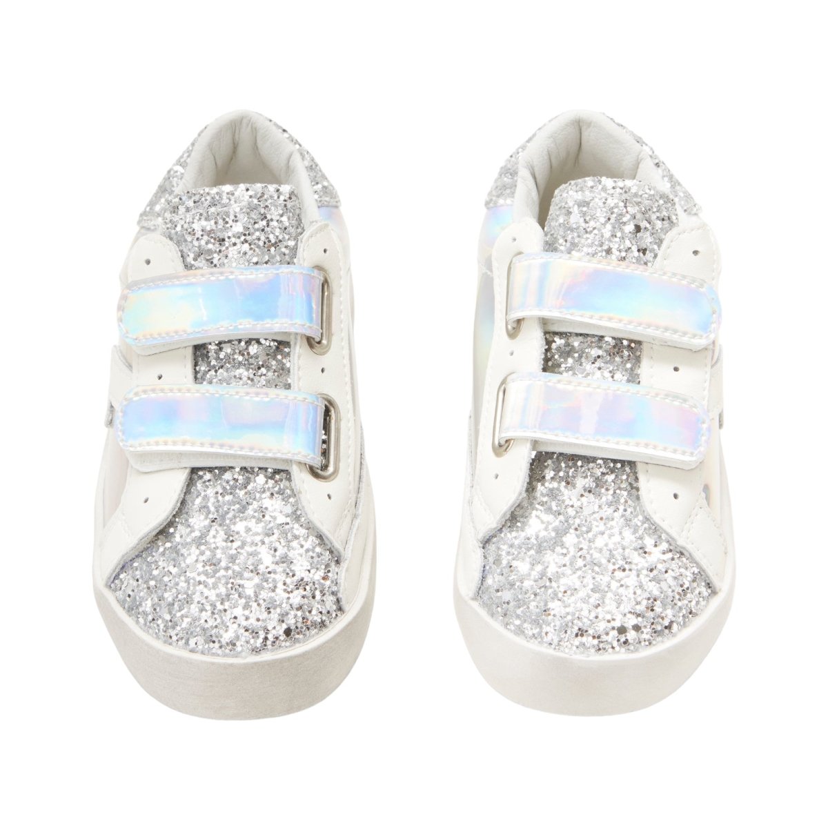 STORMI IRIDESCENT VELCRO SNEAKERS - MINI DREAMERS