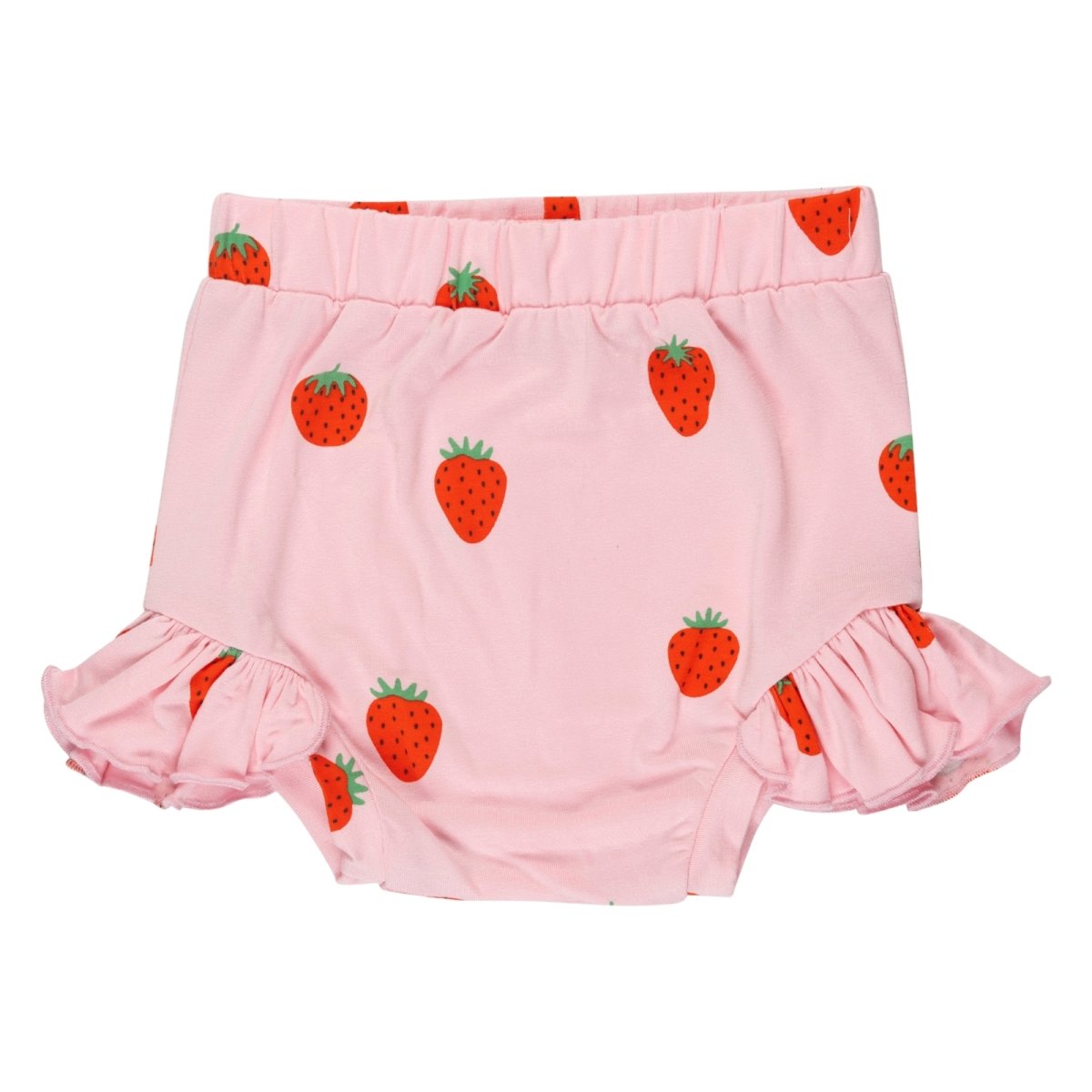 STRAWBERRY DADA RUFFLE SHORTS - SHORTS