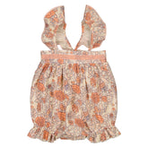 STRIPE INDIAN FLOWER MERVEILLE ROMPER - ROMPERS