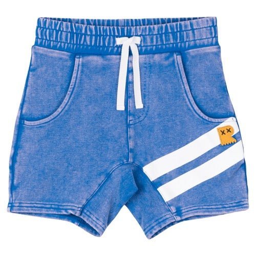 STRIPE SHORTS - SHORTS