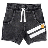 STRIPE SHORTS - SHORTS