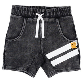 STRIPE SHORTS - SHORTS
